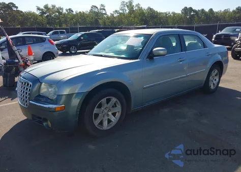 2006 Chrysler 300 Touring из США, поврежденный, VIN 2C3KA53G46H102938